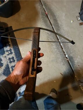 Vintage 1970  Abercrombie, Fitch toy, crossbow